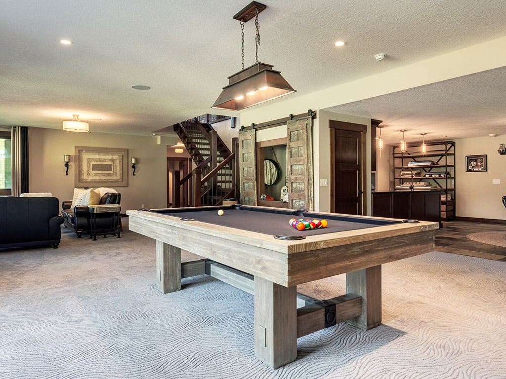 cornerstone drafting basement development