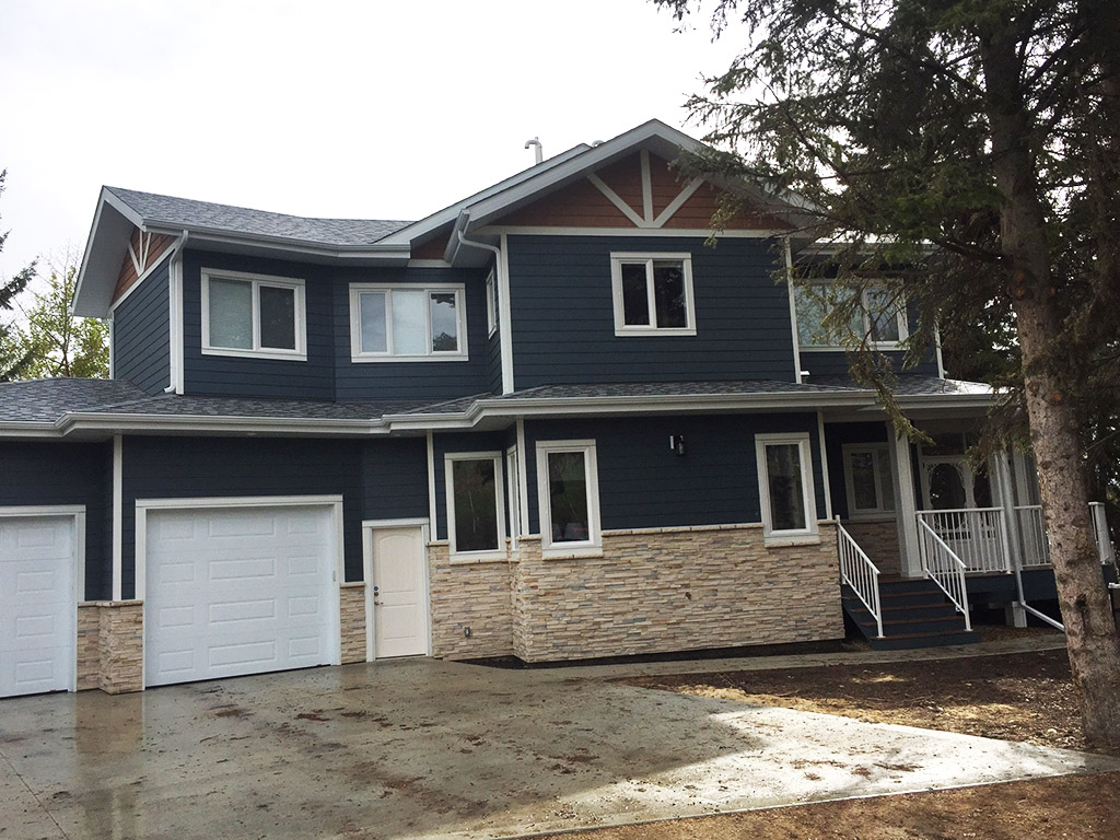 cornerstone drafting new house